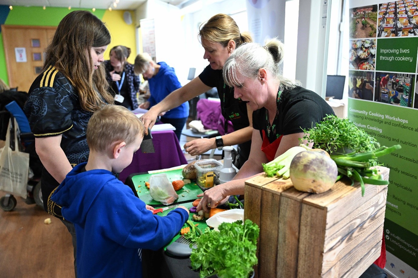 Sprouts Tenant Event