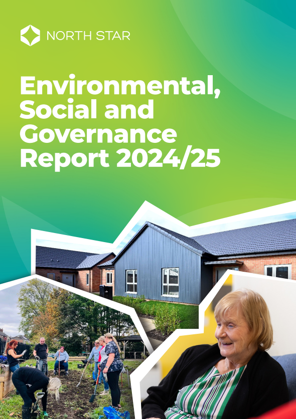 Front cover ESG report 2024/25