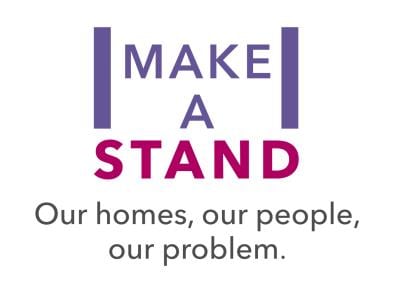 Make a stand logo 