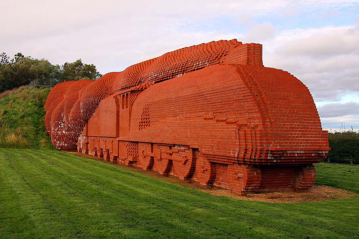 Darlington Brick Train